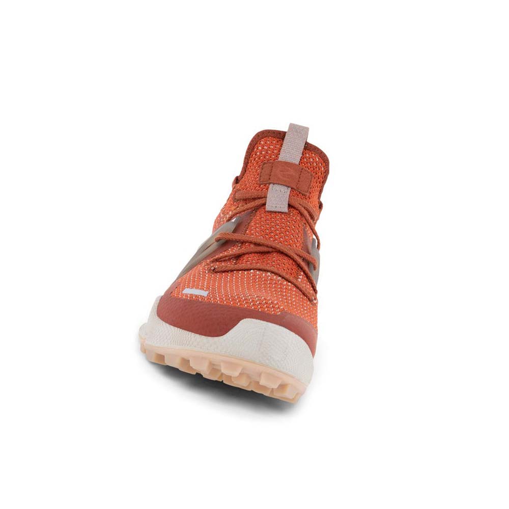 Dámské Hiking & Trail Ecco Biom C-trail Knit Oranžové | CZ 140EBC